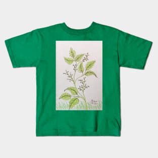 Leaves of three, let it be Kids T-Shirt